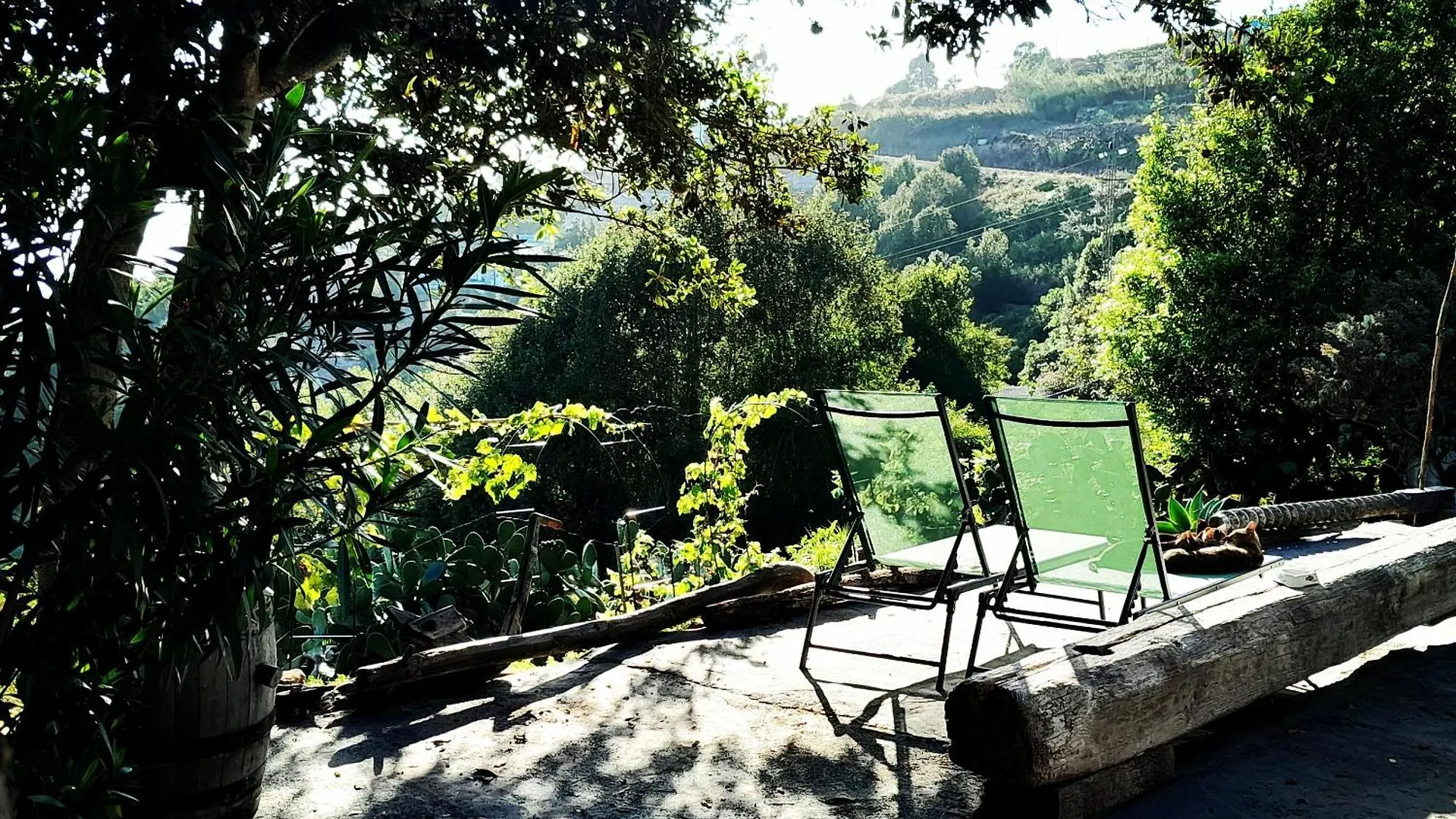 Hébergement de vacances Villa La Casita Del Lagar à Cerrogordo