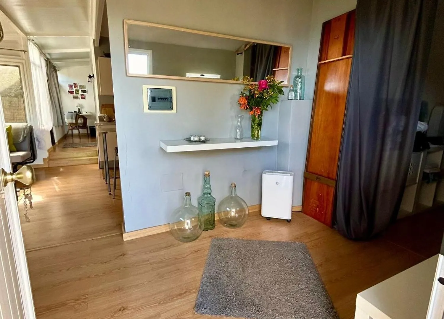 Hébergement de vacances Villa La Casita Del Lagar à Cerrogordo Espagne